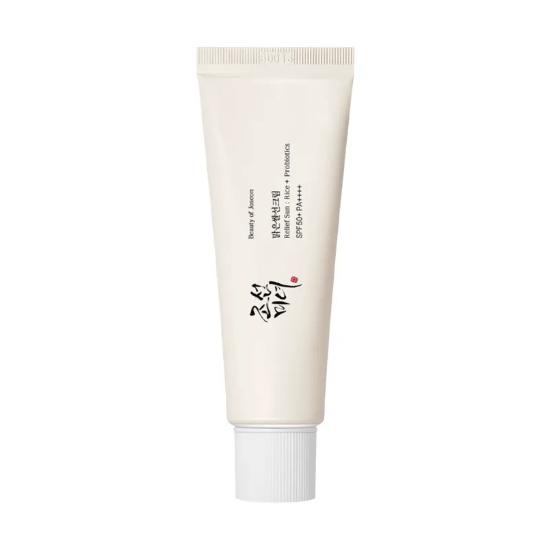 Beauty of Joseon Relief Sun Rice + Probiotics Sunscreen SPF50+ PA++++ 50ml | Lightweight UV Protection