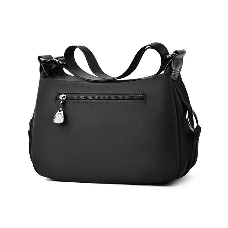New Fabric Women's Bag Trendy Shoulder Bag Messenger Bag Middle-aged and Elderly Women's Mother Bag