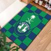Al-Ahli Saudi FC Carpet Rug for Living Room Bedroom Home Sofa Decoration,Kids play Non-slip Floor Mat