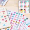 Sticky Notes Daily Plan Memo Note Planner Stickers Calendar Decals To Do List Index Label