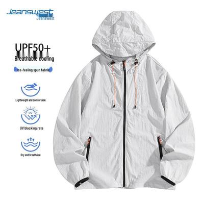 Jeanswest Unisex Ice Silk UPF50+ Sun Protection Jacket