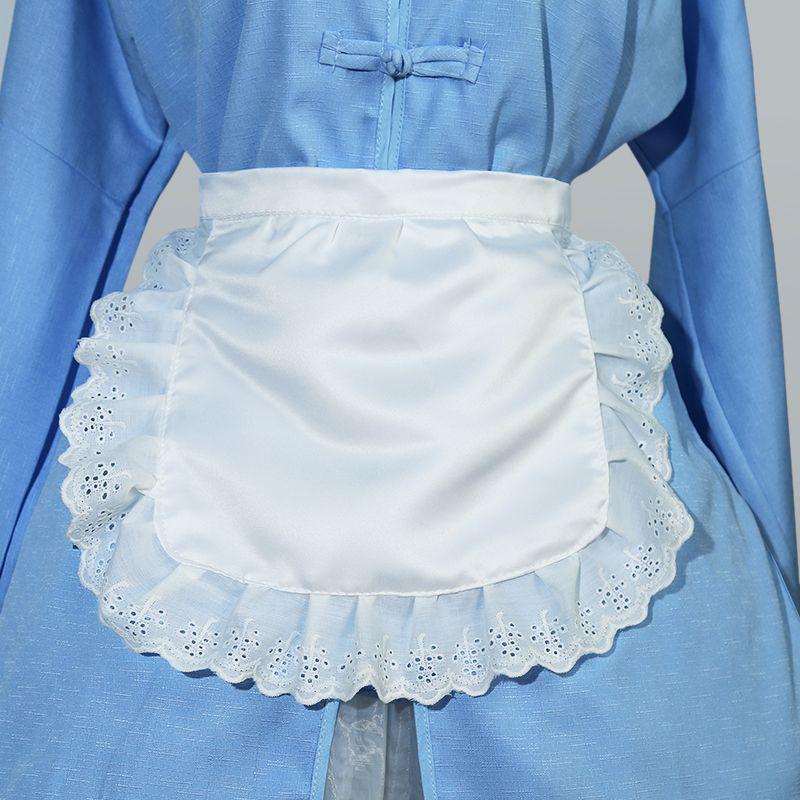 Original Lolita Maid Apron: Cute Soft Girl Short Skirt for Ladies