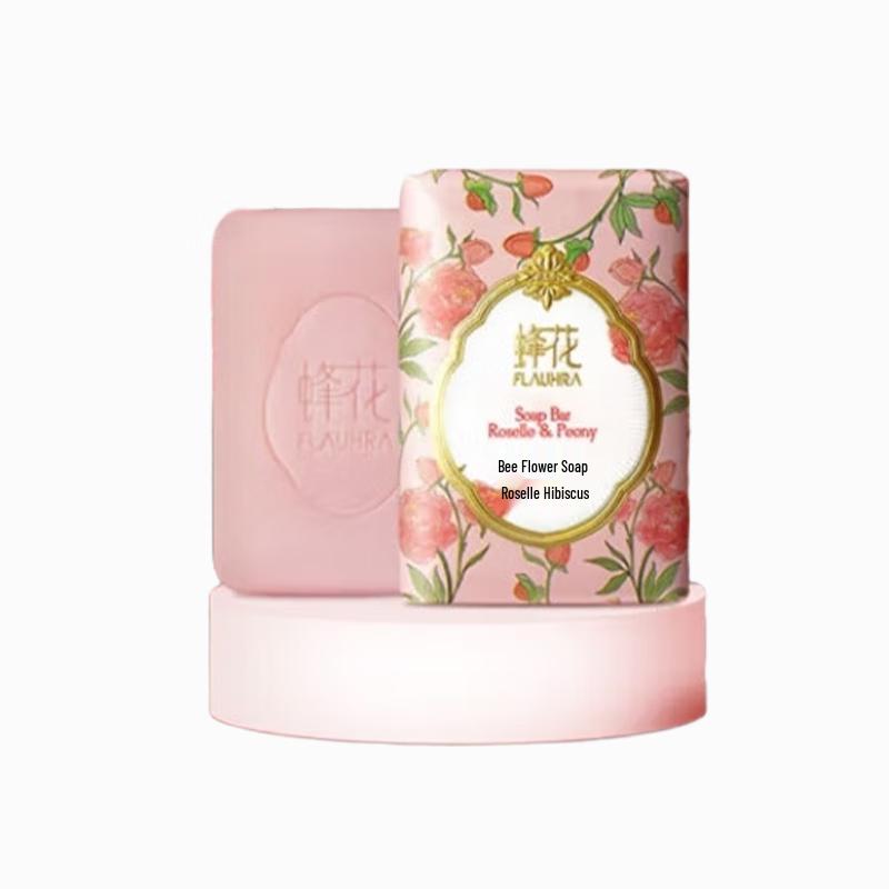 Bee Flower Shanghai Luoshen Peony Soap