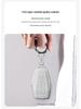 Premium Cowhide Key Cover for Geely Panda - Unisex Interior Accessory