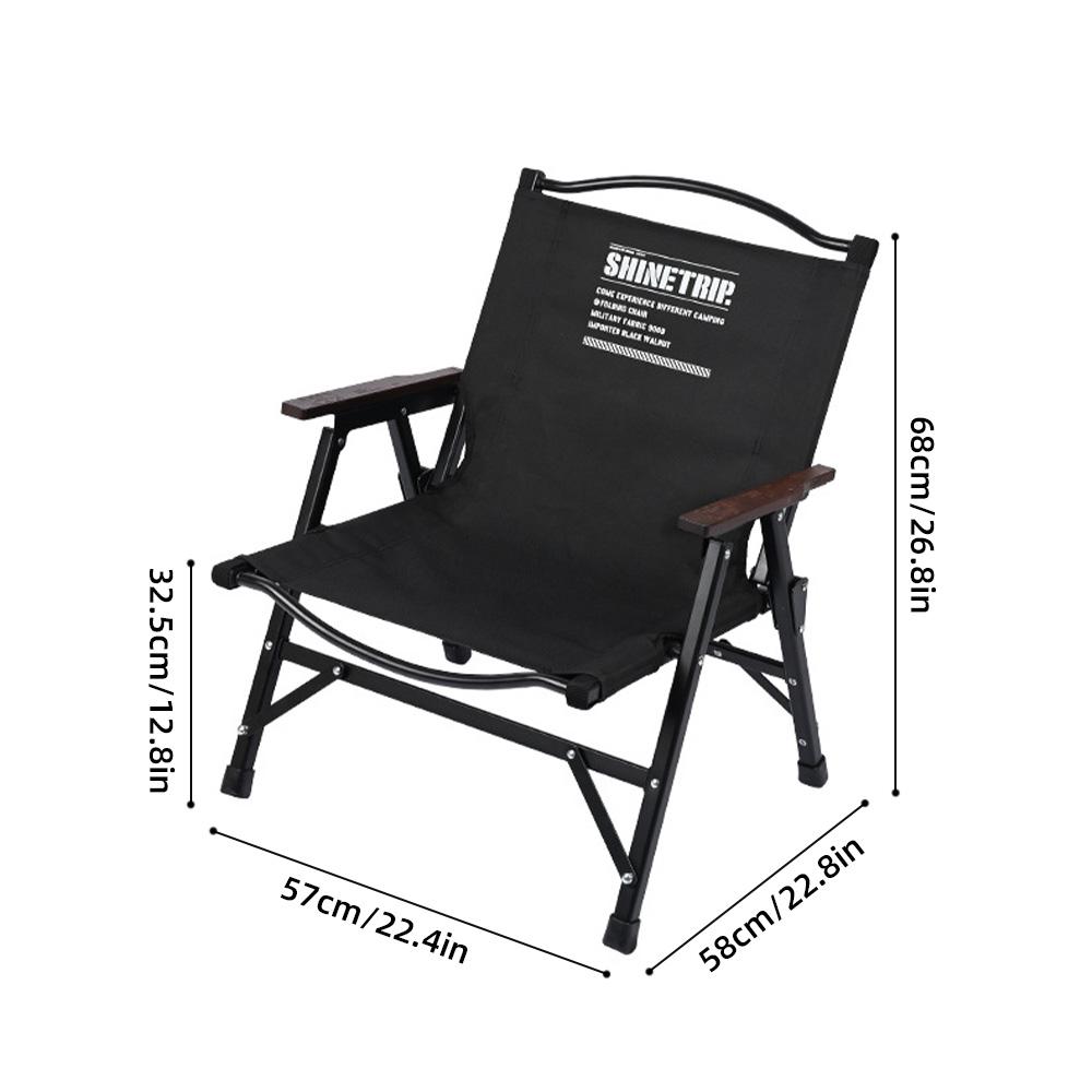 Lightweight Camping Chair for Adults Folding Fully Disassemblable Portable Outdoor Fishing Chair Seat Backpacking Chair