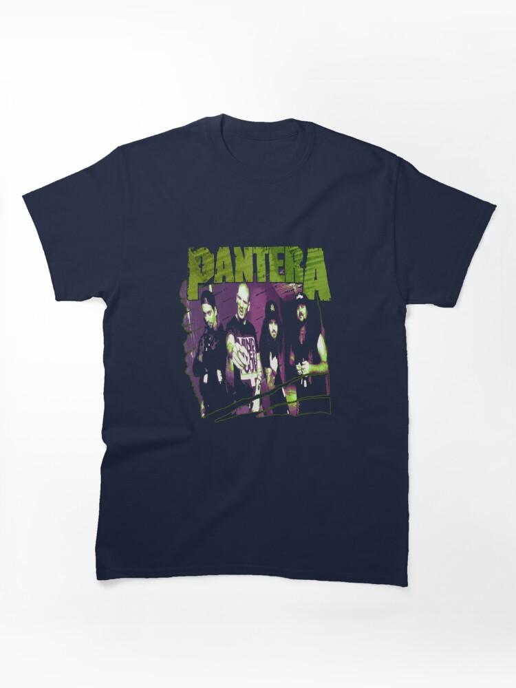 Pantera Vintage Group Heavy Metal Portrait Design Classic Unisex T-Shirt