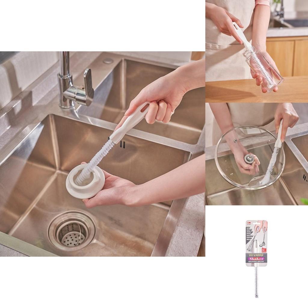 Multi Purpose Plastic Bottle Brush For Cleaning Jars And Small Spaces