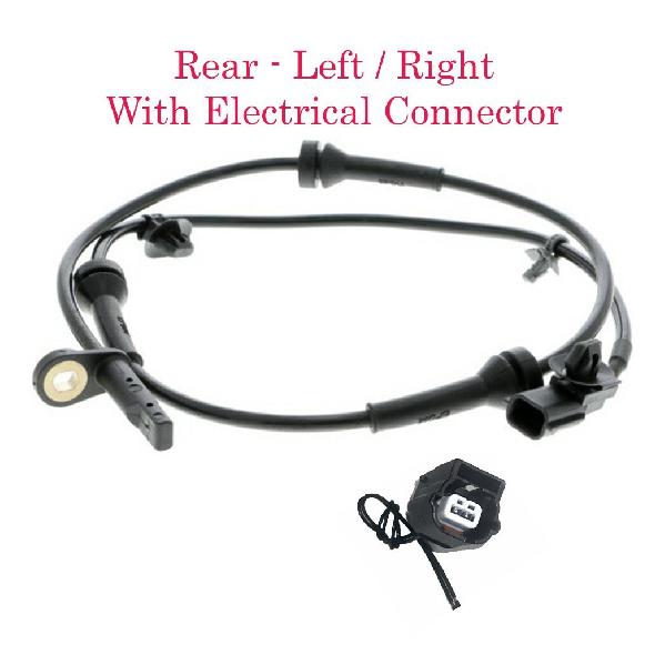 ABS Wheel Speed Sensor & Connect Rear L/R Fits Altima 2013-2018 Maxima 2015-