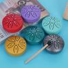 3 Inch Mini Hand Pan Drums 6-Tone Meditation Drum Steel Tongue Drum Set  Beginner