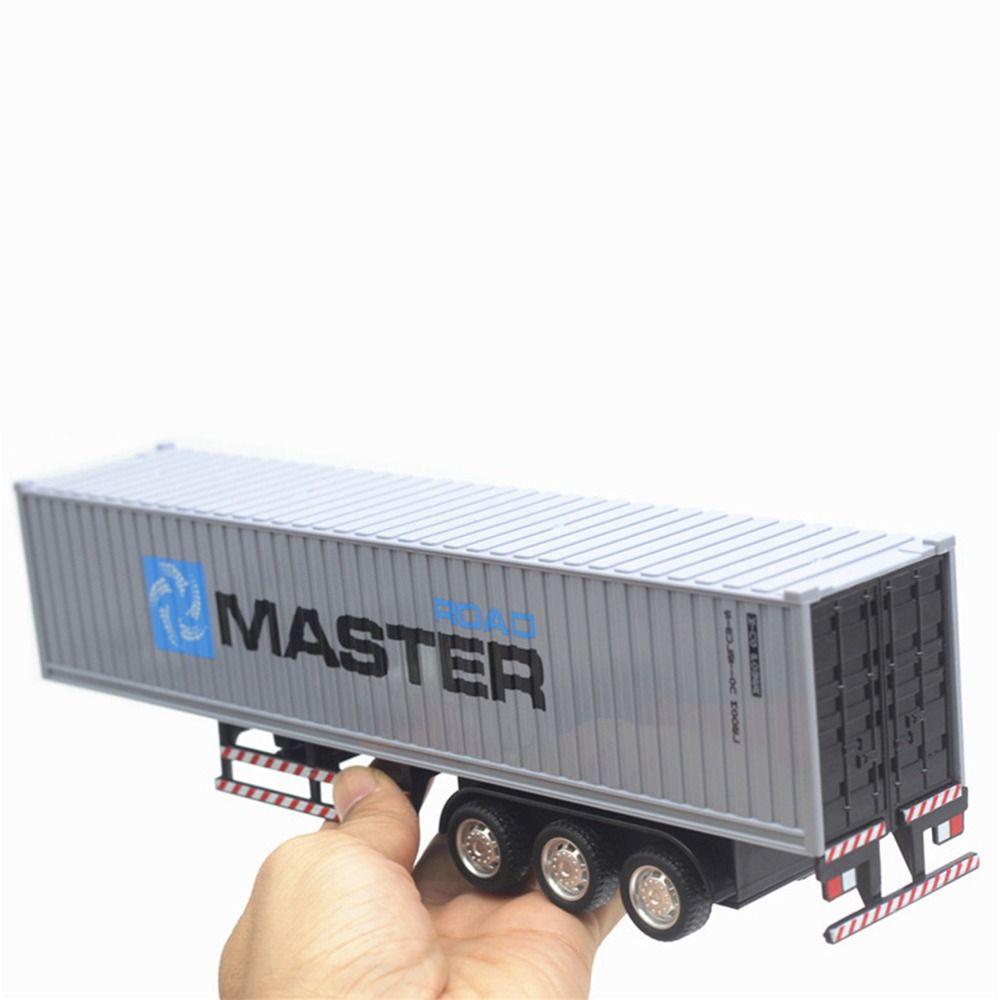 Wind-Up Car Model Toy Transport Pull Back Truck Miniature Transporters Model  Children