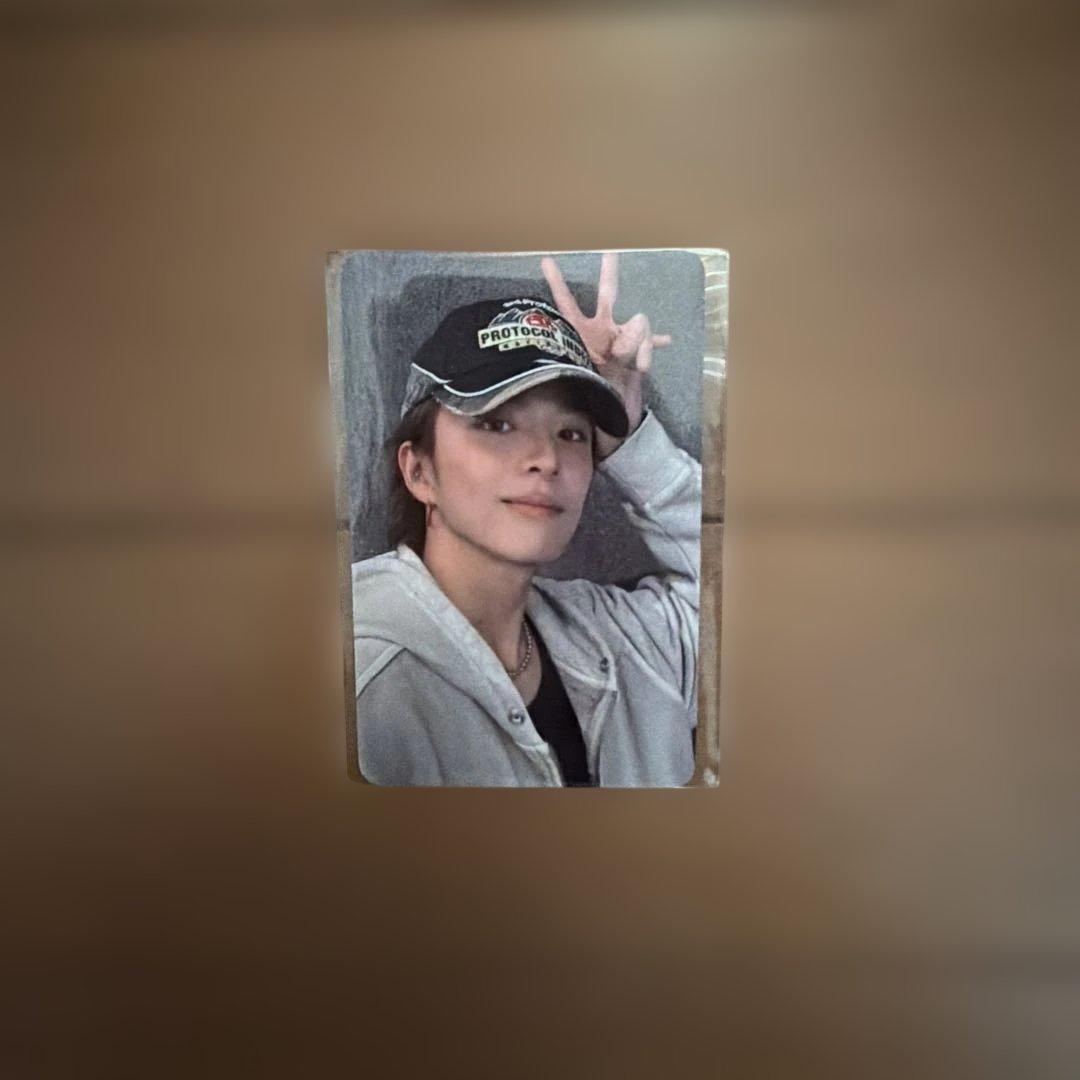 [USED] TREASURE NEW WAV Seoul Concert MD Bonus Trading Card Asahi