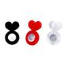 10 Pieces Sturdy Acrylic Earring Backs Portable Accessory for Droopy Ears and Earrings Support Comfortable Designs