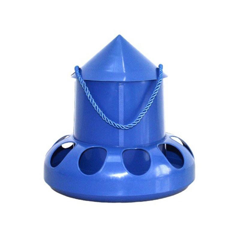 

MultiHole Pigeons Feeder with 10 to 17 Hole Option for Flexible Feeding Chicken Poultry Coops Feeder Automatic Dispenser