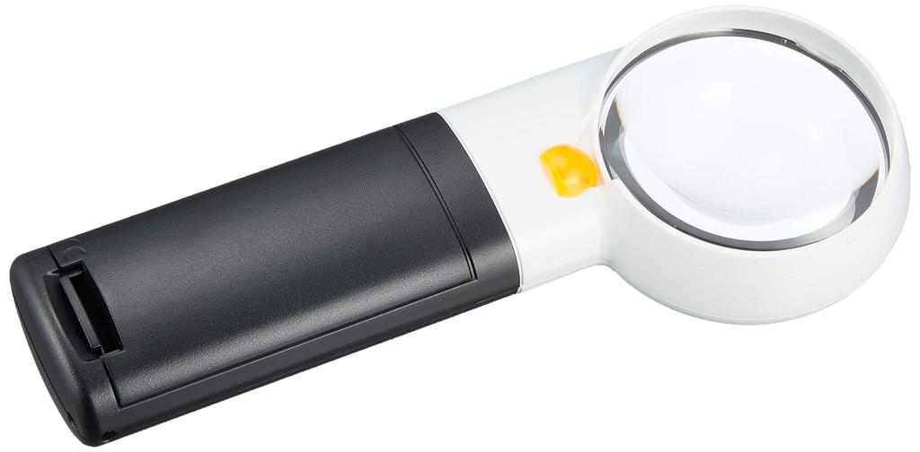 Eschenbach Mobilux LED Mobase LED Wide Light Magnifier Dedicated + & Stand, 60mm (6x Magnification), 1511-6M