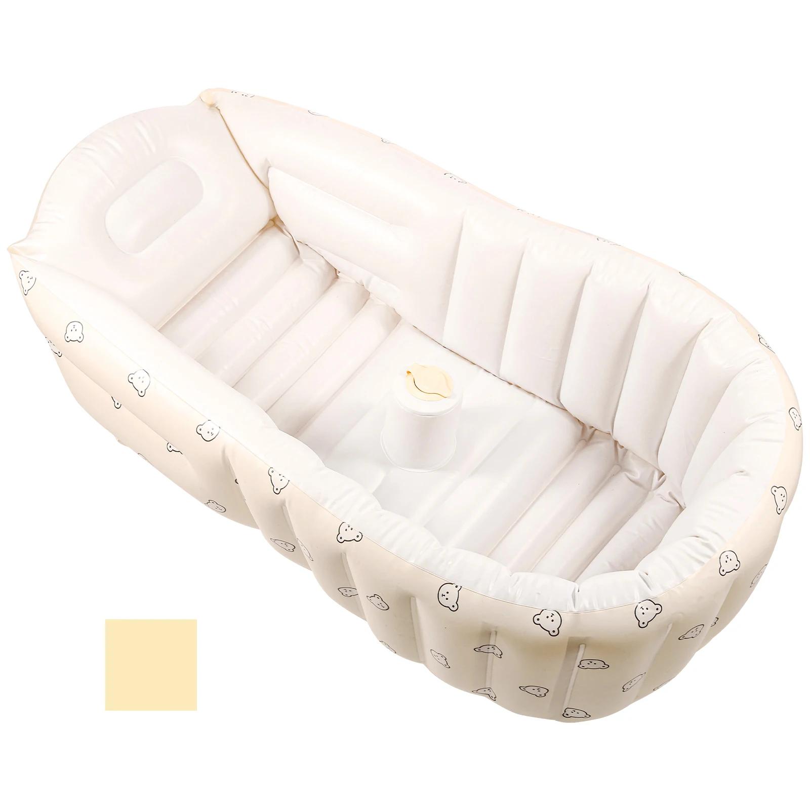 

Детская ванночка для купания животных Надувная детская ванночка Противоскользящий душевой поддон Портативная ванночка для младенцев Ванночка для малышей Купание