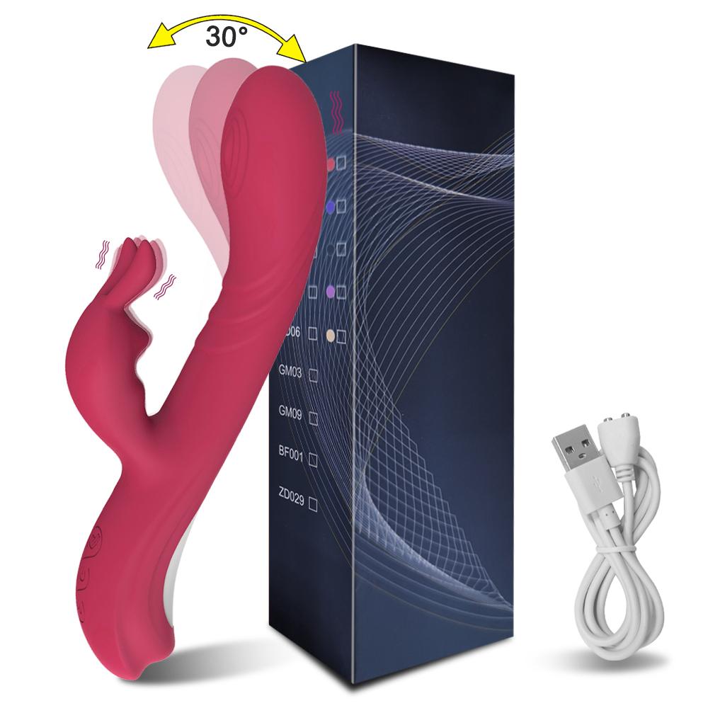 Powerful Rabbit Vibrator Female Sex Toys for Women G Spot Swing Dildo Clitoris Stimulator Sway Toys for Adult 18 Couples Shop