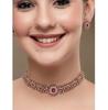 Latest Stylish Design Fancy Traditional Necklace Jewellery Set for Women