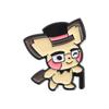 Playful Cartoon Character Badge Unique Alloy Enamel Brooch Perfect For Lovers Anime
