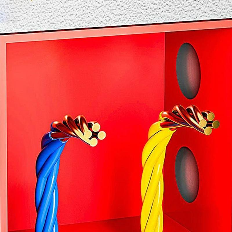 Automatic Wire Equalizer Electricians Hexagon Wires Wrapper Threading Tool Accessories Electric Drill Special Wire Equalizer