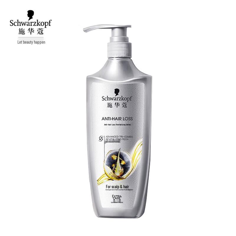 Schwarzkopf Anti-Hair Loss Revitalizing Oil Control Shampoo