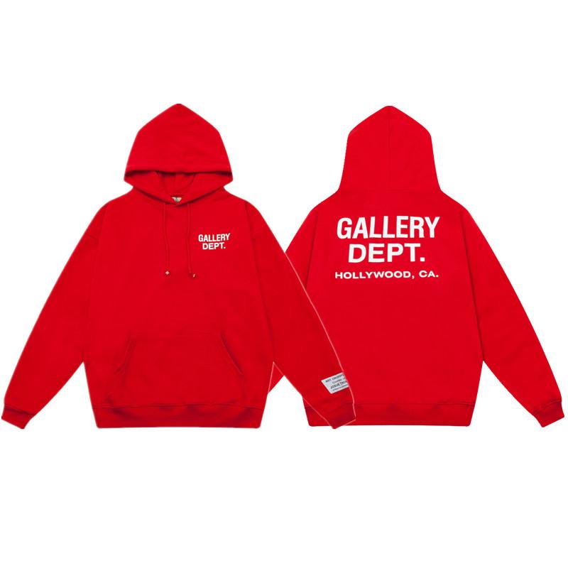 Unisex Trendy Hooded Sweatshirt with 2024 Autumn/Winter Logo Print