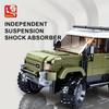 Car Model Building Block Toys, Sport Utility Vehicle Model Creative Diy Toy Assembled Building Blocks Kit, Christmas Gifts