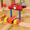 Top-Grade All First-Class Kinds Superior-Grade Wooden First-Class Railway High-Standard Train Premium-Quality Track Superior-Grade Accessories Space