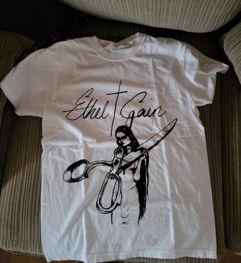 

Ethel Cain new 2025 White T Shirt Full Size Unisex T-Shirt XXL