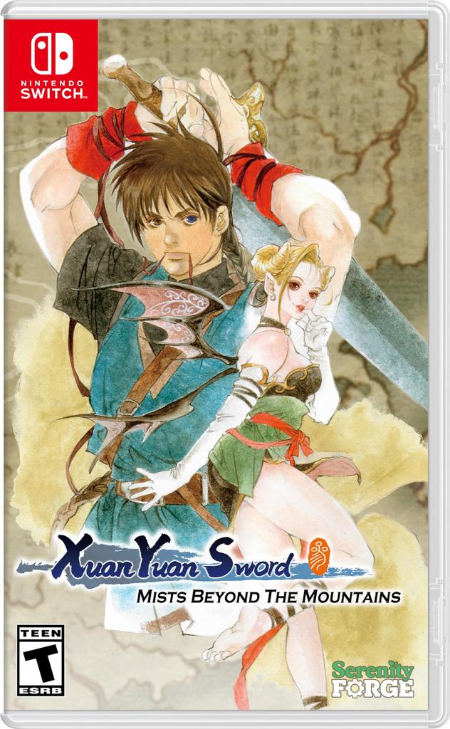 Xuan Yuan Mists Beyond the Mountains North Switch Sword (Import America) –