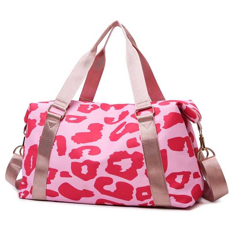 Women's Lightweight Large Capacity Travel & Gym Bag