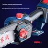 Dongcheng 20V Cordless Brushless Electric Chain Saw CN Plug (adapter Included)