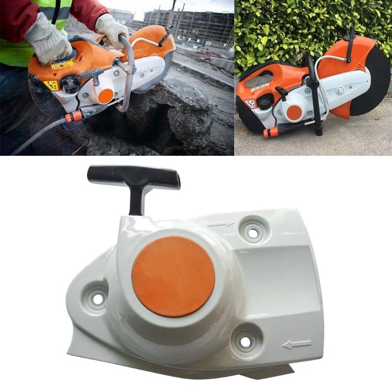 Replacement  Lawn Mower Recoil Starter Assembly for Chainsaw TS410 TS420 4238-190-0300 Concrete Saw Generator Part