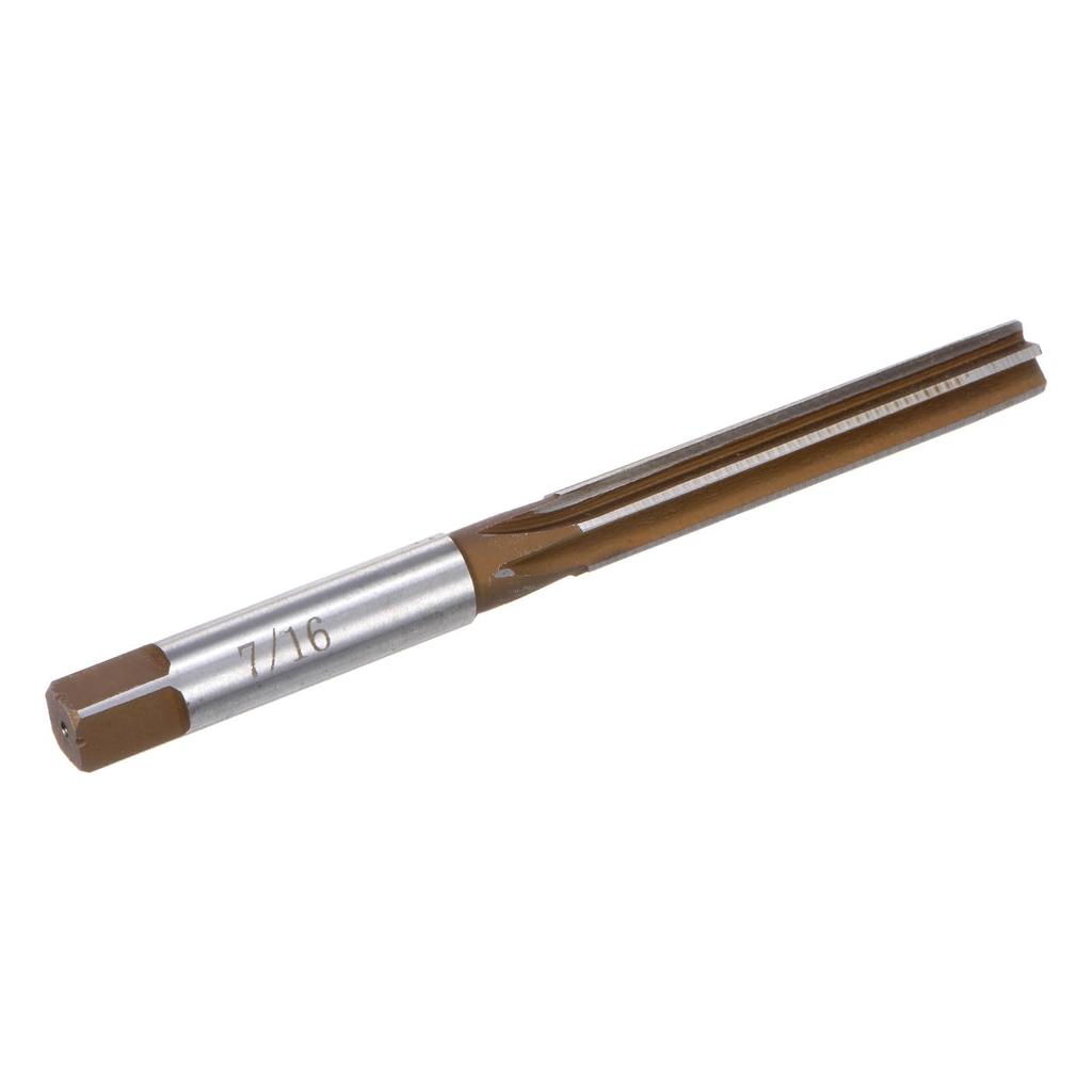 Uxcell Hand H8 Precision Alloy Tool 6 Straight Milling Cutter 11mm Reamer, Steel, Flute, Shank, Tool,