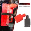 1 Pair Universal Car Battery Terminal Cap Boot Negative Positive Terminal Covers Protector Replacement Batteries Car Accessories