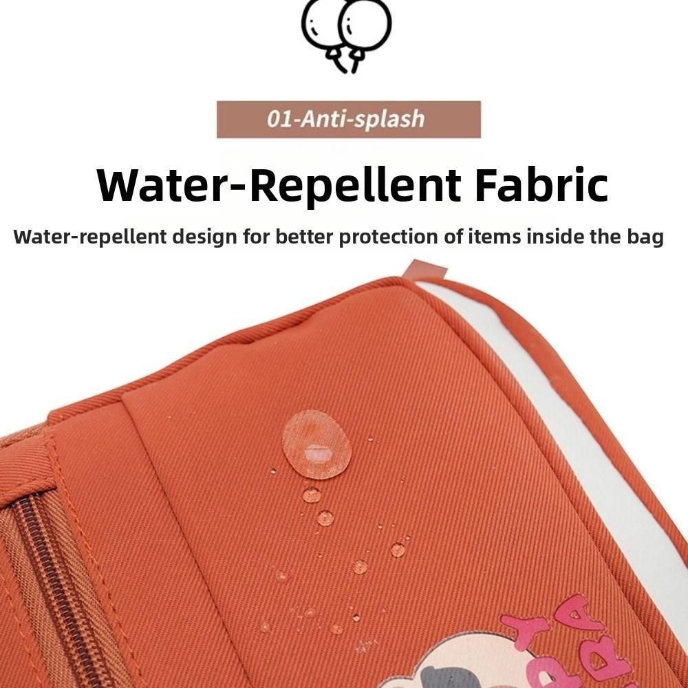 Cute School Bag Casual Style Casual Shoulder Bag Trendy Capybara Backpack  Travel