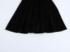 2024 Autumn/Winter High-End Velvet Jumpsuit Dress for Women