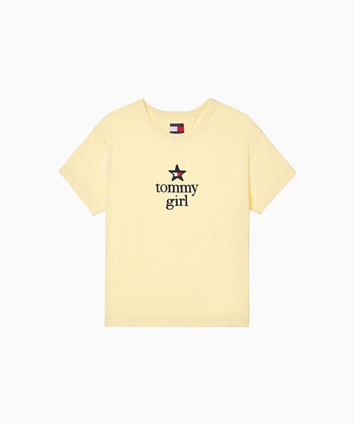 Tamijinseu Star Graphic T-Shirt (T32G0Tto64Twt1Zga)