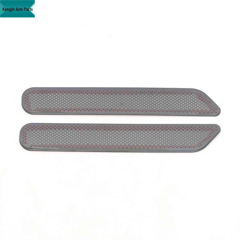 Black Titanium Stainless Steel Speaker Cover for 2023 Haval H-Dog 2nd Gen Interior