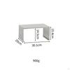 Stainless Steel Storage RackSaving Kitchen Organizer Rack Rustproof Countertop Shelf for Homeowners,
