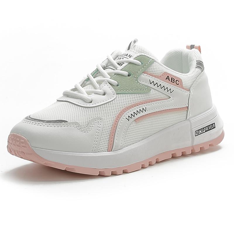 Pantofi de Toamnă Nouă Modă Pantofi Sport Casual pentru Femei Respirabili cu Talpă Groasă Pantofi de Alergare pentru Femei