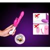 Waterproof Multispeed Rabbit Dildo Vibrator Double G-spot Massager Adult  Toy