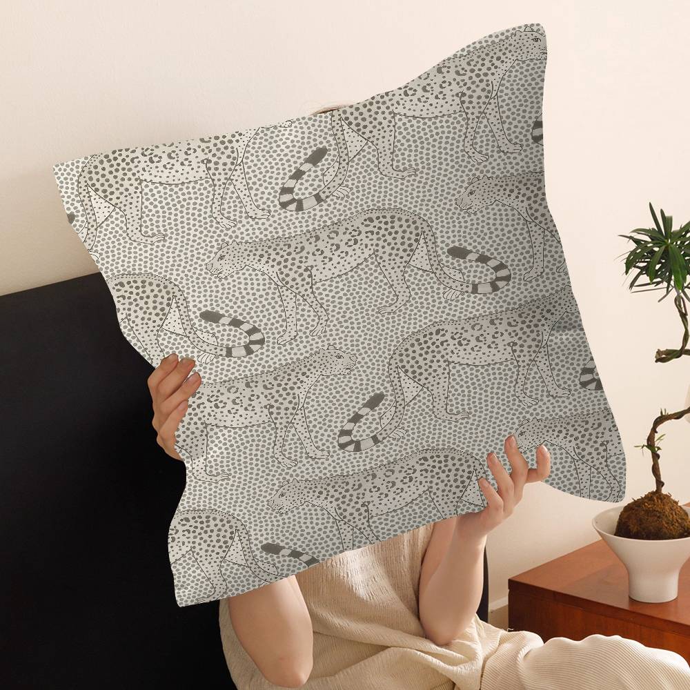 Animal Style Tiger Cushion Case Autumn Jungle Pillow Anime Pillow Sofa Bed Head Pillow Cover Cushion Cover 45x45 cm Fashion