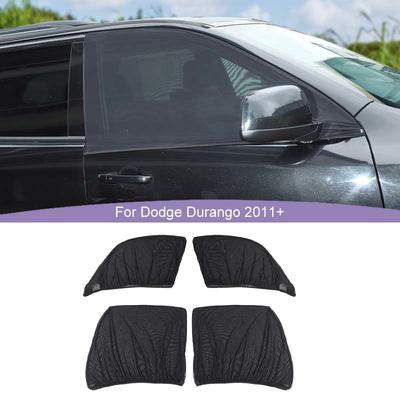 Schermi per lunotto anteriore e posteriore per auto, set di protezione da insetti UV e zanzariera per auto per Dodge Durango dal 2011 in poi, per 4Runner dal 2010 in poi Accessori per auto
