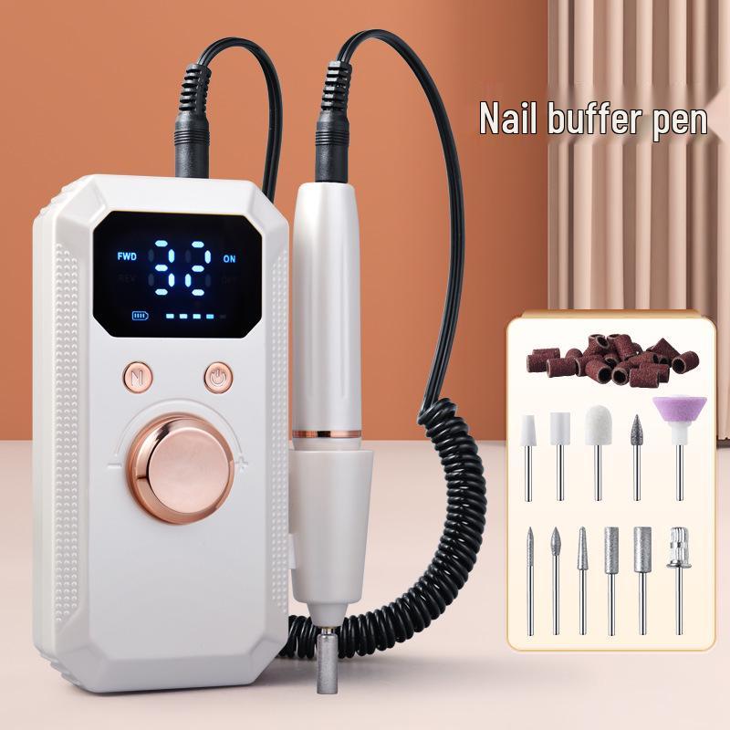 Multifunctional Electric Nail Grinder and Cuticle Remover Pen