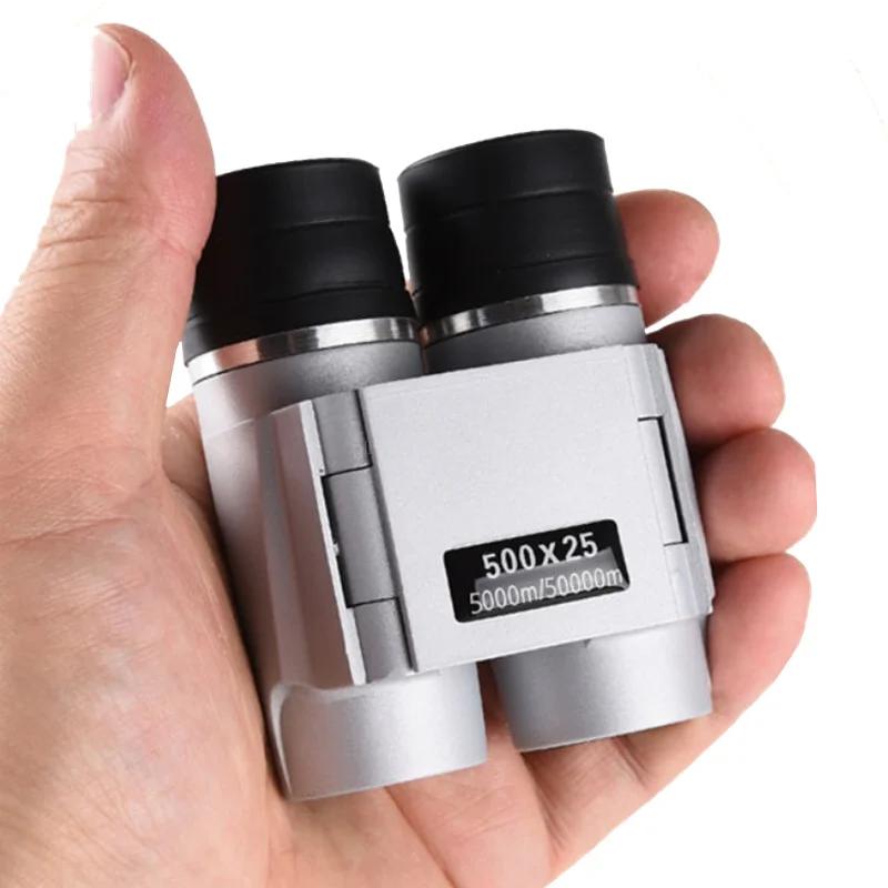 

Long Range Hd Monocular Auto Focus Powerful Waterproof Mini Portable Professional Optical Telescope For Outdoor Camping Hiking Wildlife Scenery Observ срібний
