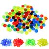 Pack of 100 Bingo Chips (Multi-Colour) – 1.5 cm Translucent Markers for Bingo,
