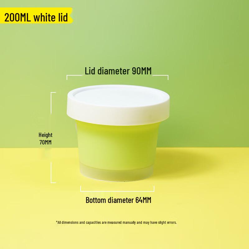 Disposable Plastic Dessert Cups