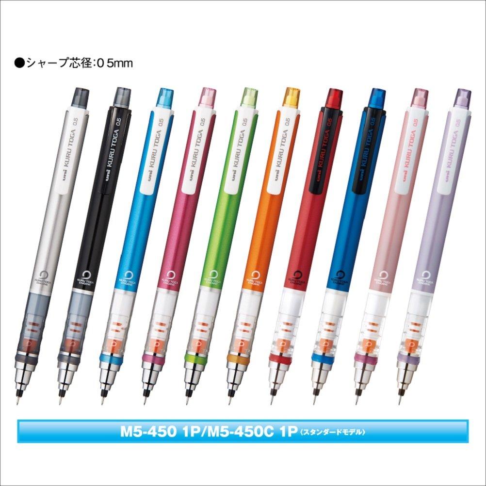 Mitsubishi Pencil Mechanical Pencil Kurutoga Automatic Lead Rotation Mechanism Violet 0.5 M54501P.12