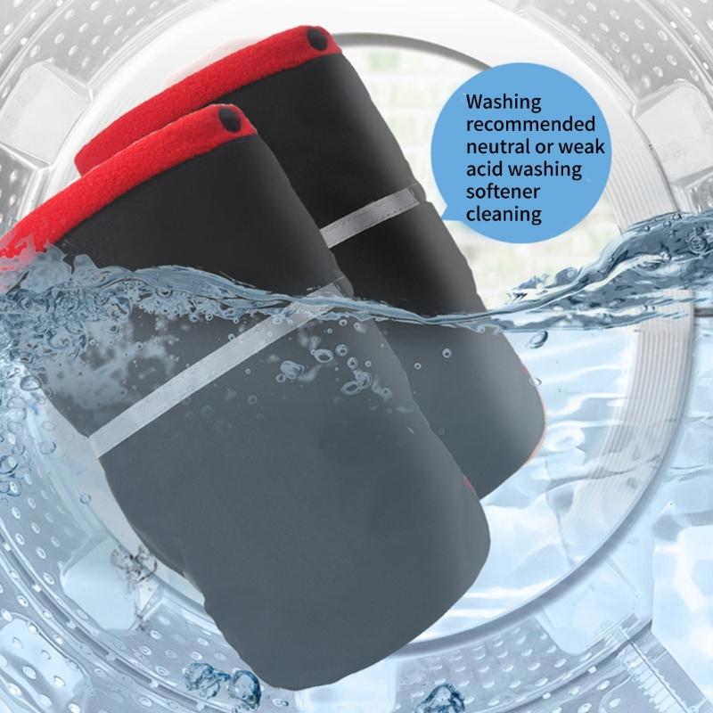 Universal Pushchair Hand Warmer Gloves Pram Hand Muff Mittens Windproof Stroller Handmuffs Stroller Accessories