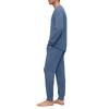 Set Pigiama da Uomo, Manica Lunga e Pantaloni Lunghi, Set Due Pezzi